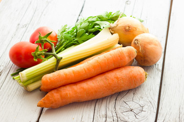 Vegetables for vegetable broth