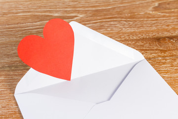 love letter envelope