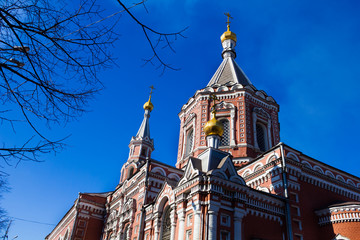View of the Orthodox Church