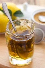 lemon tea
