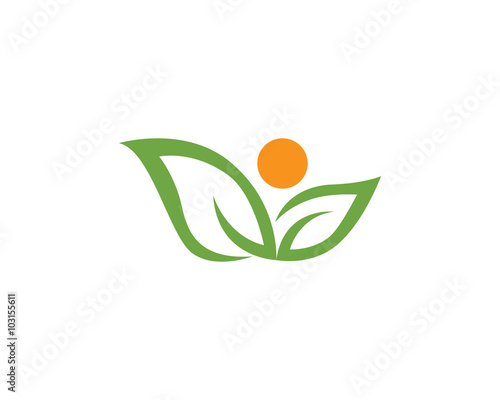 "Go green logo" Stock image and royalty-free vector files on Fotolia