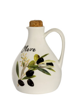 Olive oil vessel