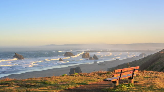 Bandon Beach,Oregon, USA