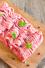 Raw minced meat