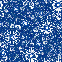 japanese blue pattern