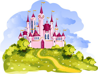 Magic princess castle. © nataliiamiethe