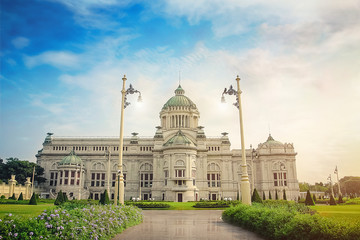 Obraz premium Anantasamakhom, Blur