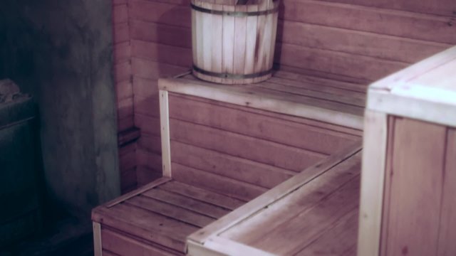 hot-heated sauna