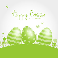 ostern osterkarte ostermotiv hintergrund vektor grußkarte #3