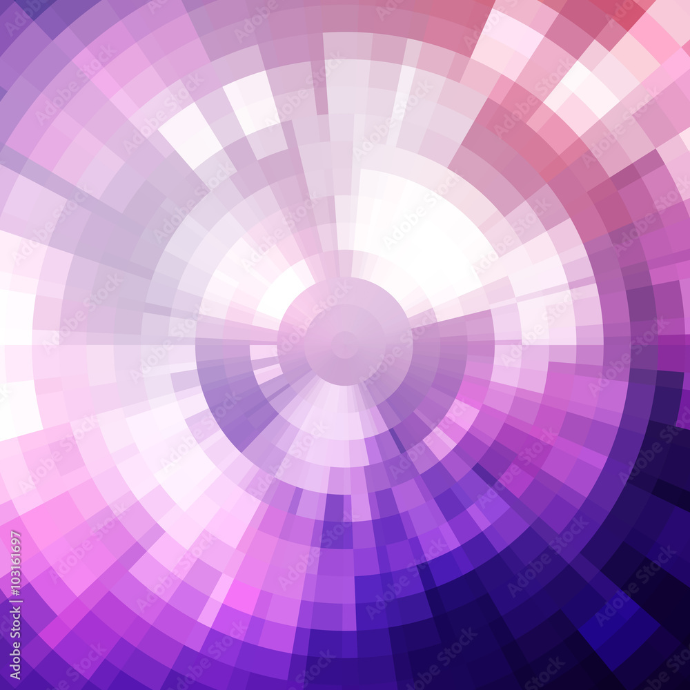 Poster Abstract background made of shiny mosaic pattern