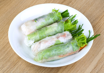 Spring rolls