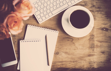 hipster style office table