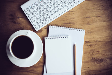 hipster style office table