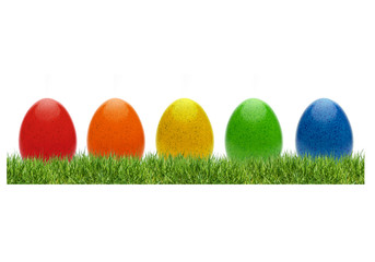 Bunte Ostereier