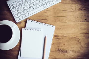 hipster style office table