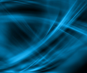 Abstract blue background