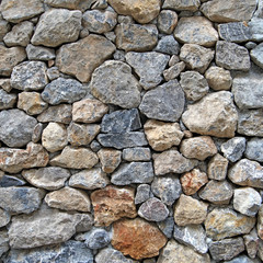 Stone wall background or texture