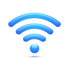 wifi icon, abstracts