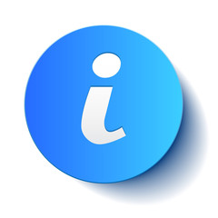 Information icon paper