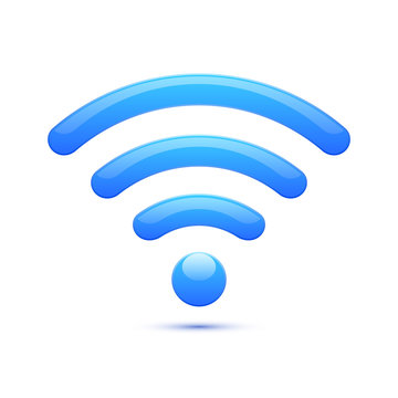 wifi icon, abstracts