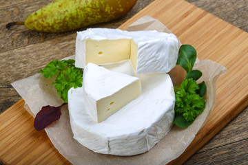 Camembert cheese