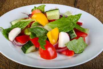 Vegetable salad