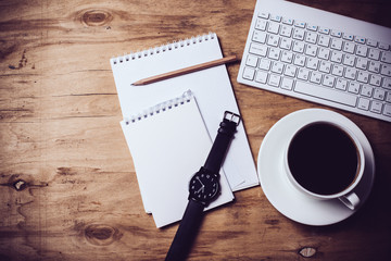 hipster style office table