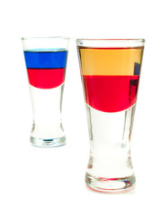 Cocktails Collection - Russian Shot and Red Tequila