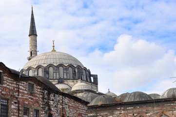 Istanbul - Kuppel einer Kleinen Moschee in der Altstadt