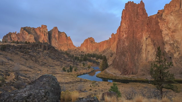 Smith Rock State Park, Oregon,USA