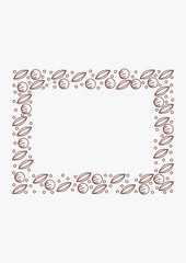 Invitation cards template with floral dandelion elements #12