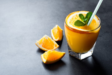 Fresh orange juice