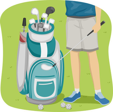 Feet Golf Bag