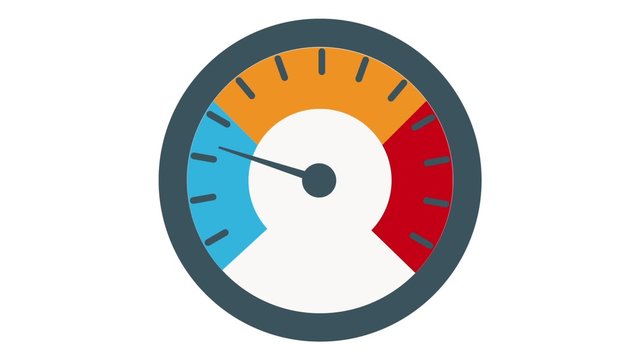 Temperature gauge used in cooking grill with the equipment