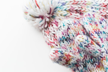 Sweater texture background