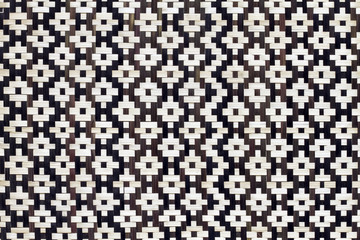 Fototapeta premium Weave Bamboo background