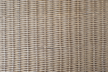 Woven wood as background