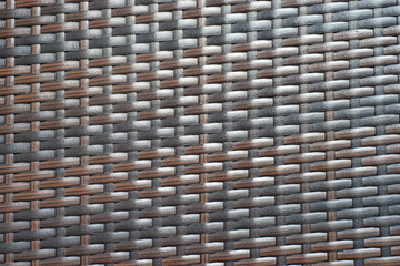 Woven wood as background