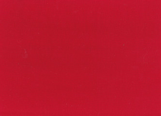 Red cotton cloth texture