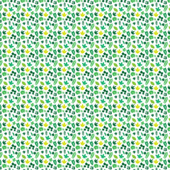 Spring Leaves Pattern