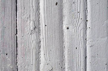 Concrete wall with footprint of wood