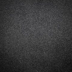 Black plastic texture or background