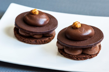 Entremets chocolats