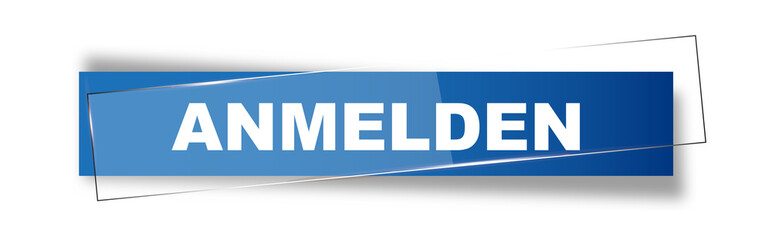 Button | Schild | Anmelden