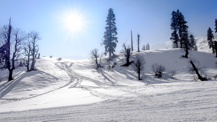 Obraz premium Gulmarg