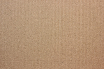 Corrugated brown cardboard. Background.