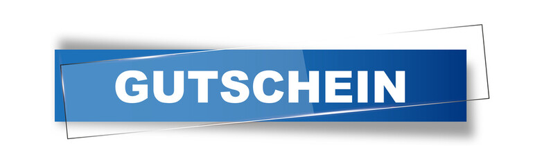 Button | Schild | Gutschein