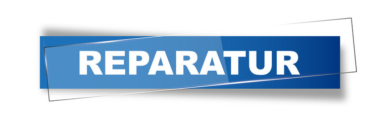 Button | Schild | Reparatur