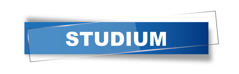 Button | Schild | Studium