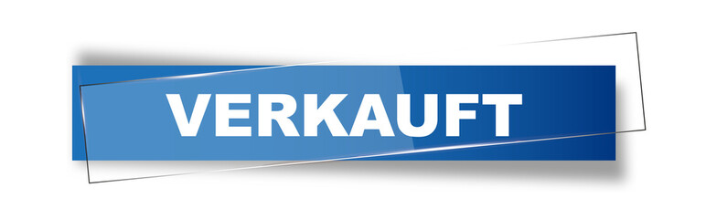 Button | Schild | Verkauft